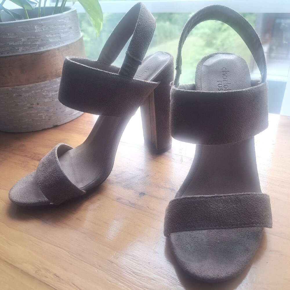 Tan heels